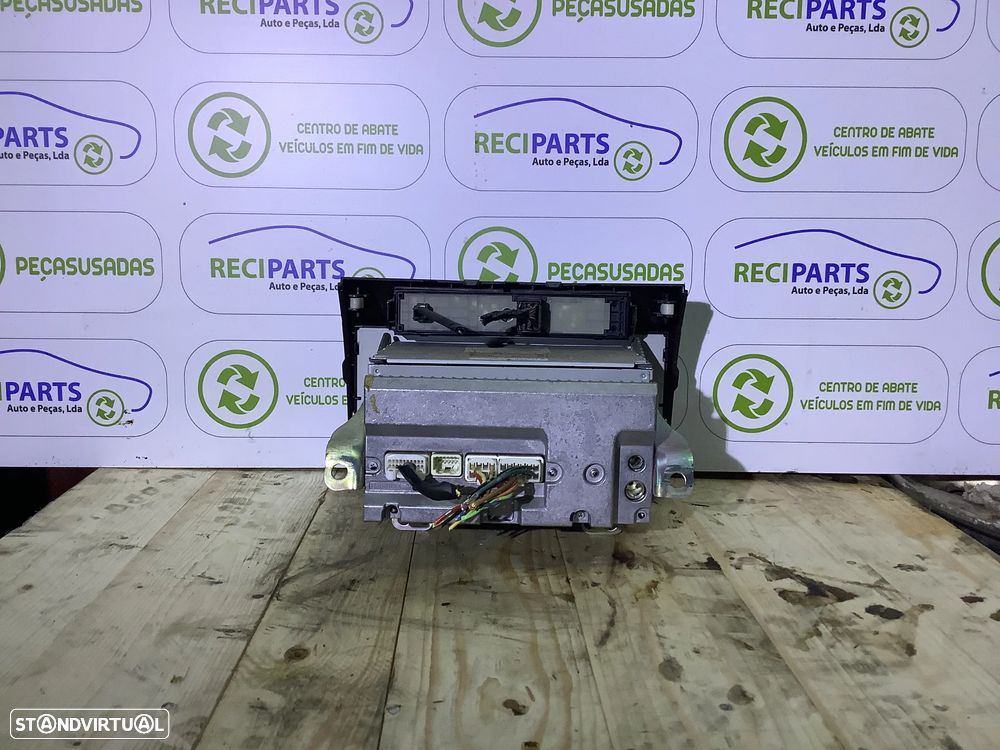 Rádio Toyota Corolla Verso - 2