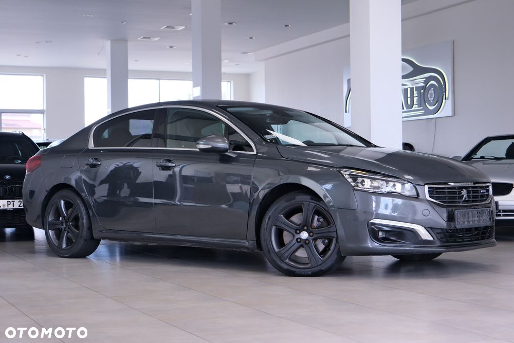 Peugeot 508 - 2