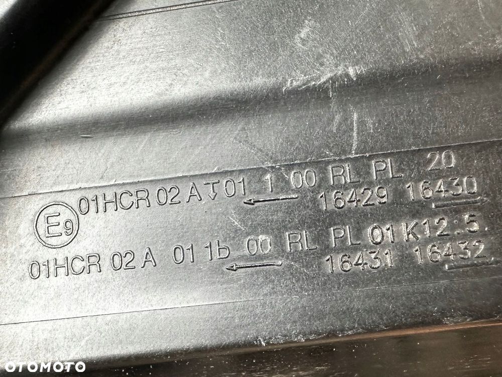 OPEL CROSSLAND X LAMPA REFLEKTOR H7 LED PRAWY EUROPA 13467968 - 12