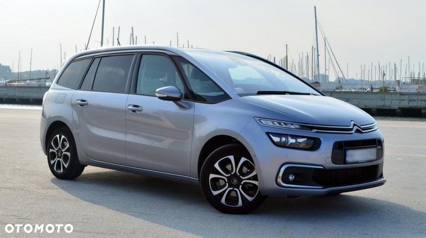 4x Felgi 17 m.in. do CITROEN C5 Aircross Berlingo C4 Picasso PEUGEOT 308 3008 5008 - B5850 - 5