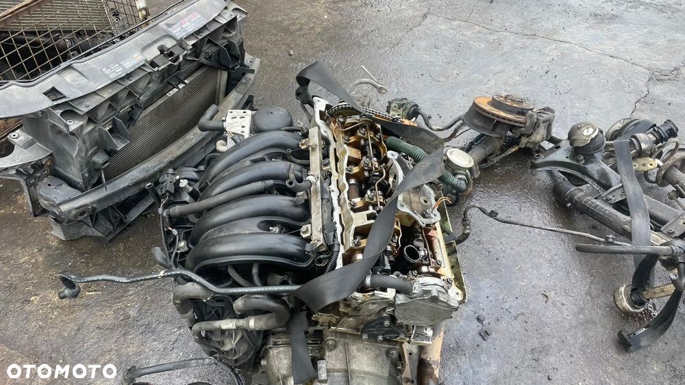 SILNIK BENZYNOWY N42B18 BMW E46 1.8 NA CZĘŚCI ! - 3