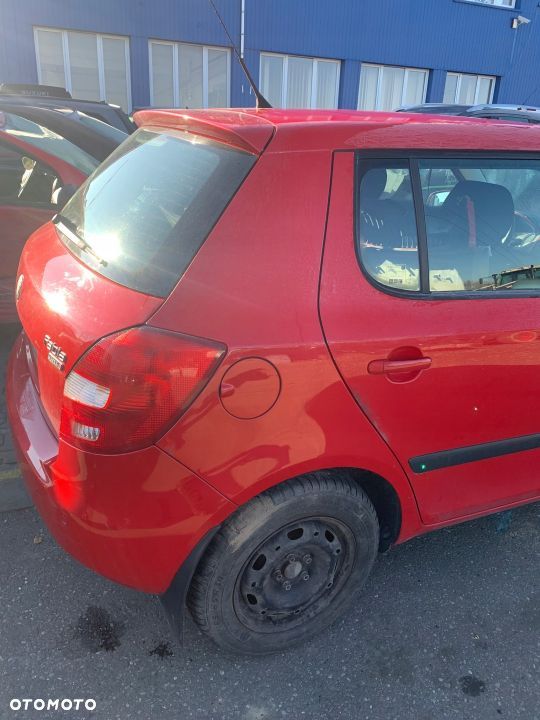 Skoda Fabia II błotnik ćwiartka prawy tył HB 8151 - 1