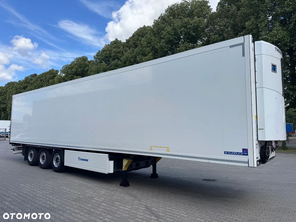 Krone Doppelstock, Thermo King SLXi 300, oś podnoszona!! 271.000km!! - 2