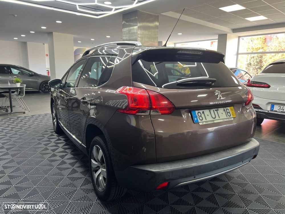 Peugeot 2008 1.6 e-HDi Allure 2-Tronic - 9
