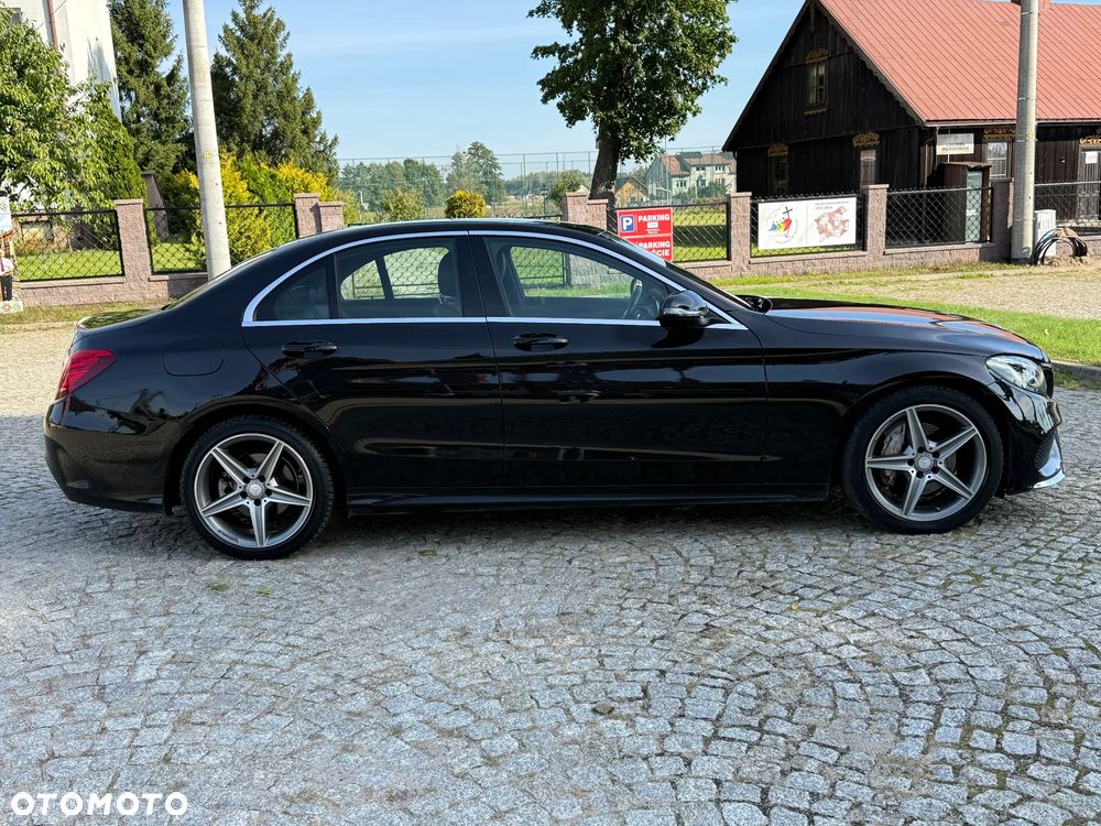 Mercedes-Benz Klasa C 220 d 9G-TRONIC AMG Line - 22
