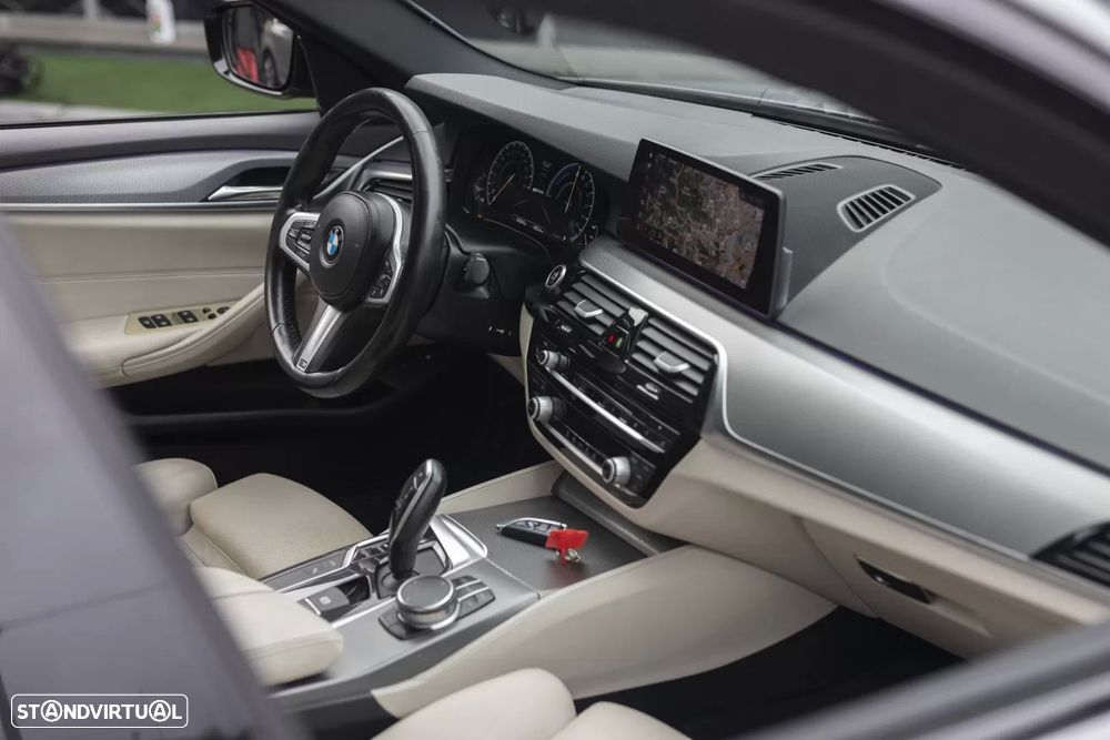 BMW 530 e iPerformance - 18