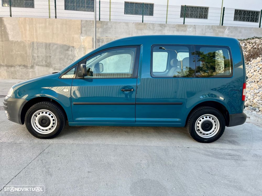 VW Caddy 1.9 TDi Extra 5L - 7