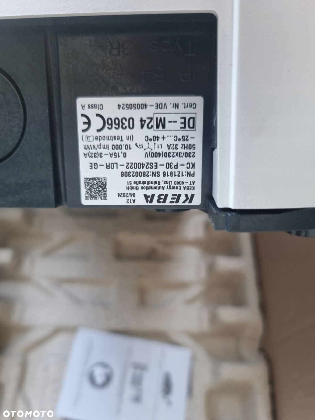 KEBA WALLBOX STACJA ŁADOWANIA Ładowarka naściennA 22KW KC-P30-ES240022-E0R- - 4