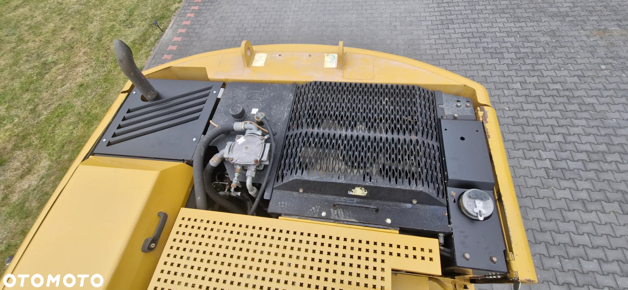 Caterpillar M316C/ Verachterr/ Klima/ - 11