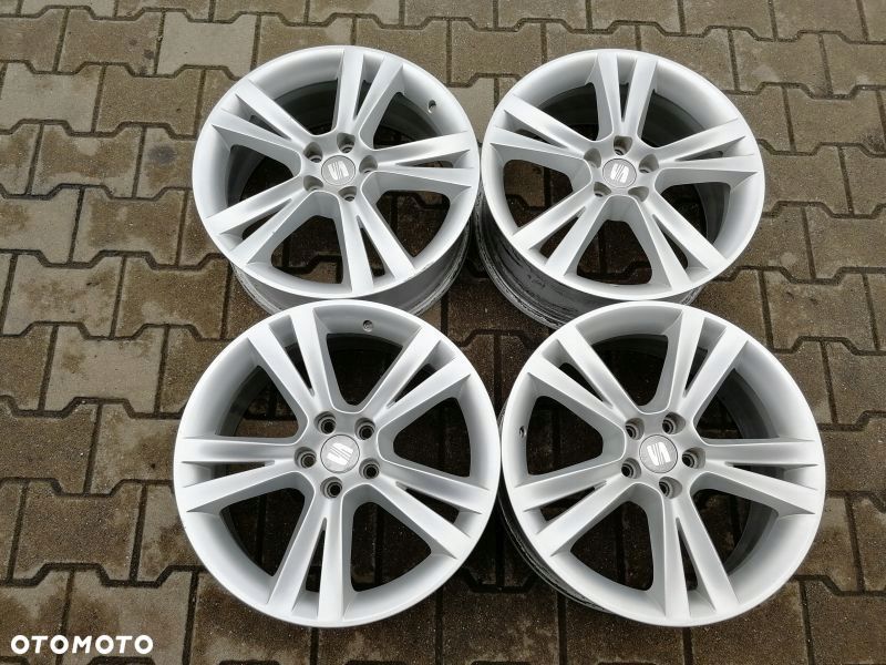 Alufelgi 17" SEAT ARONA IBIZA LEON CORDOBA TOLEDO - 1