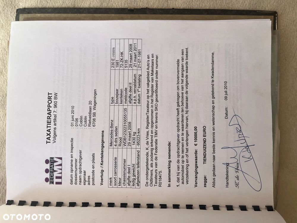 Mercedes-Benz W123 - 22