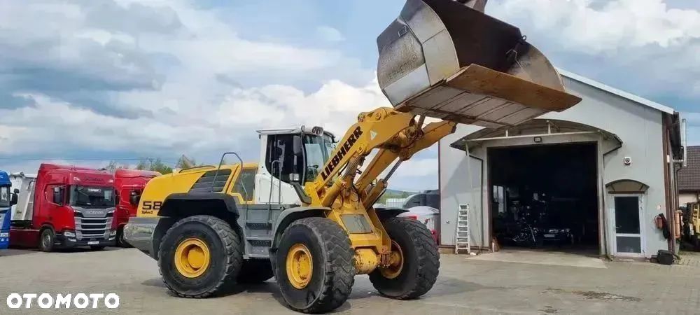 Liebherr Ładowarka Liebherr 580 ładna super stan - 5