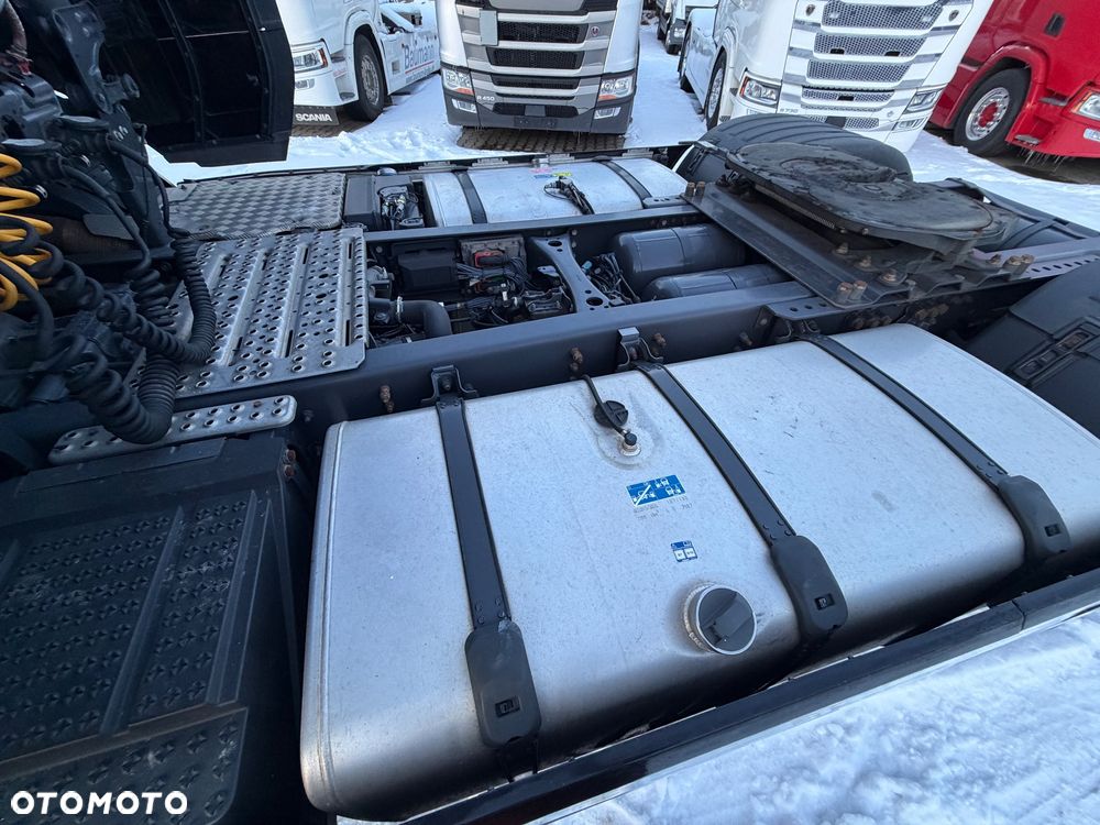 Scania R500 z Niemiec nowe turbo i sprzeglo bez wkładu na kontakcie ASO Scania - 39