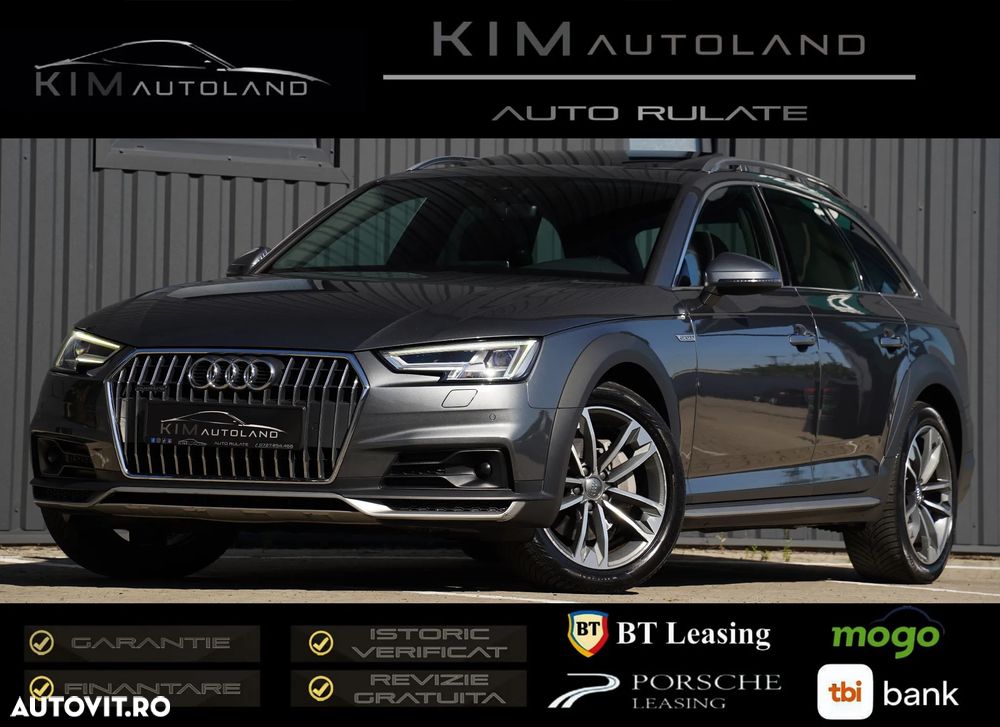 Audi A4 Allroad 2.0 TDI clean Stronic - 1