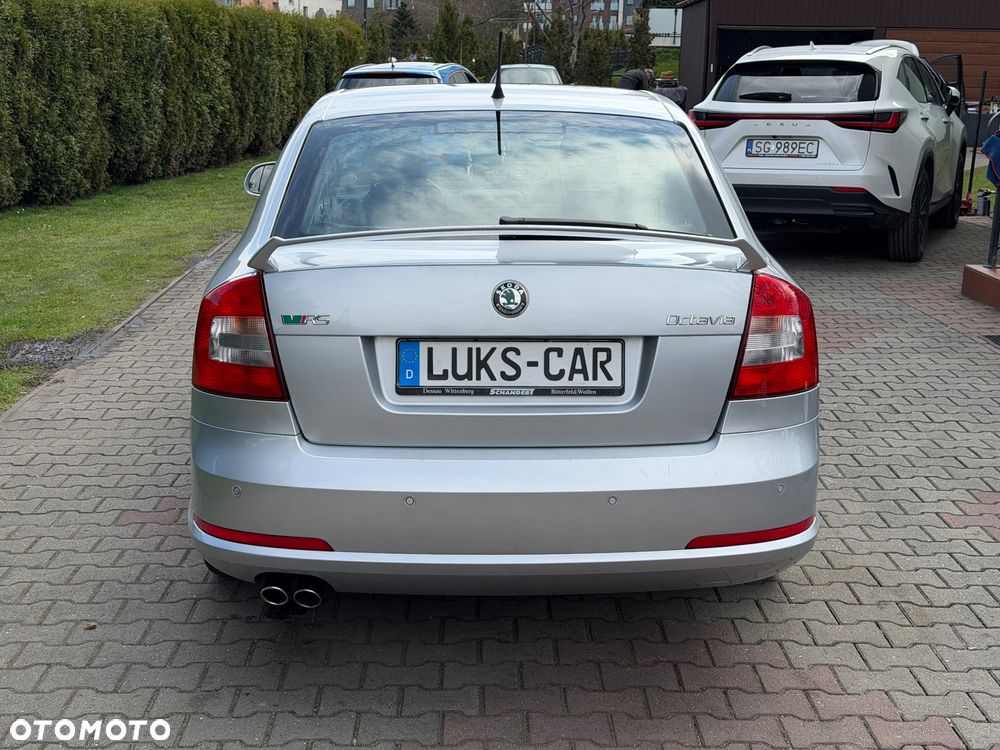 Skoda Octavia 2.0 TSI RS - 4