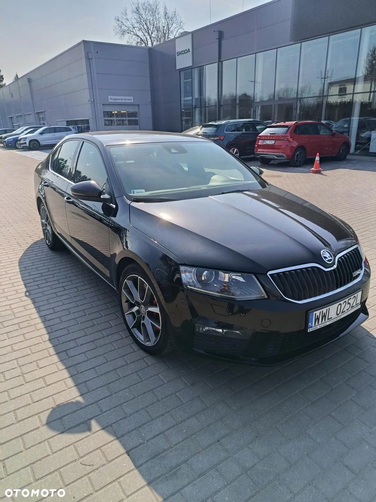 Skoda Octavia 2.0 TDI RS - 5