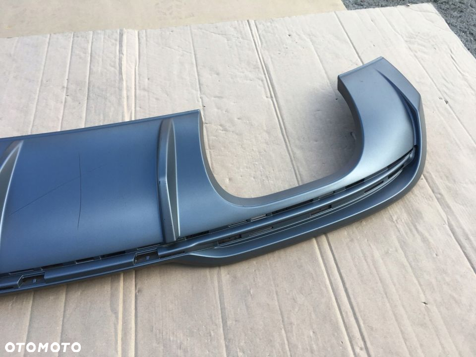 DOKŁADKA Dyfuzor, SPOJLER Audi A3 8V5 S-Line - ASO - 2