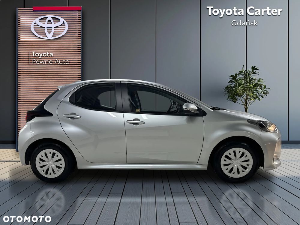 Toyota Yaris 1.5 Comfort CVT - 4