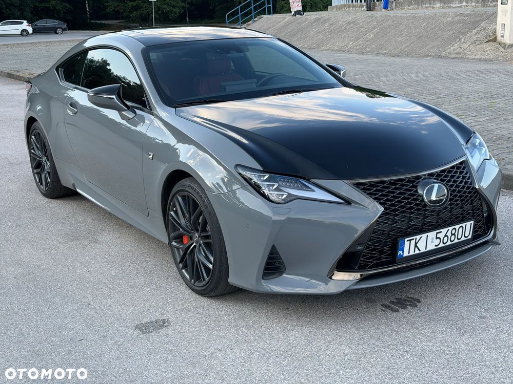 Lexus RC F Track Edition - 5