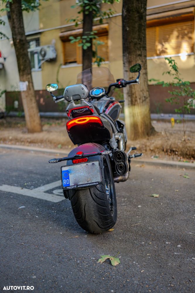Triumph Rocket 3 GT Triple Black - 6