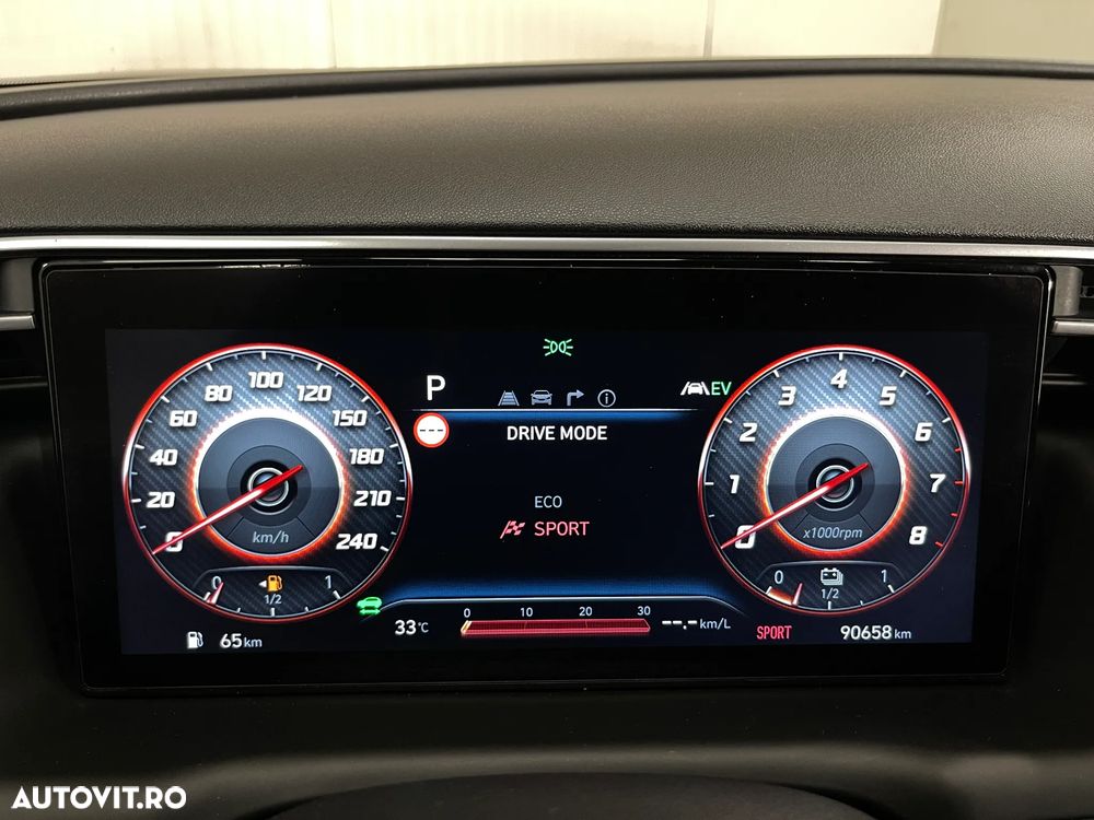 Hyundai Tucson 1.6 T-GDi HEV 2WD Prime - 39