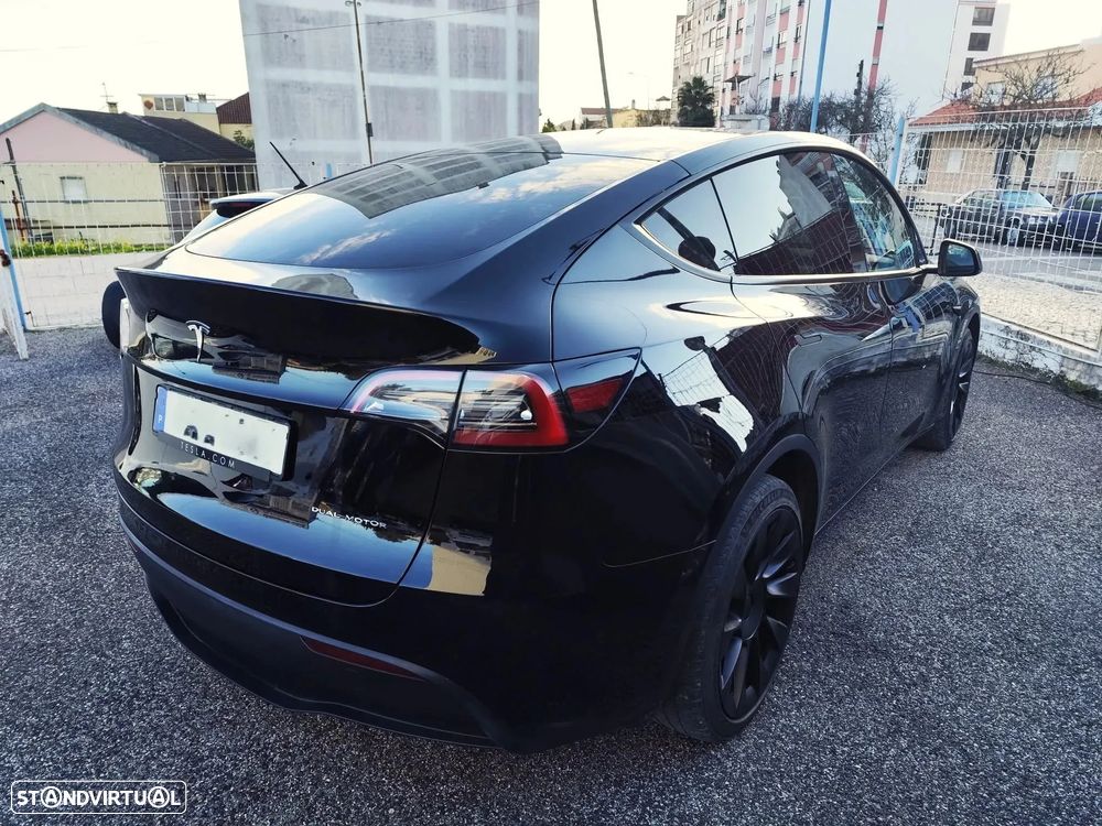 Tesla Model Y Long Range Tração Integral - 4