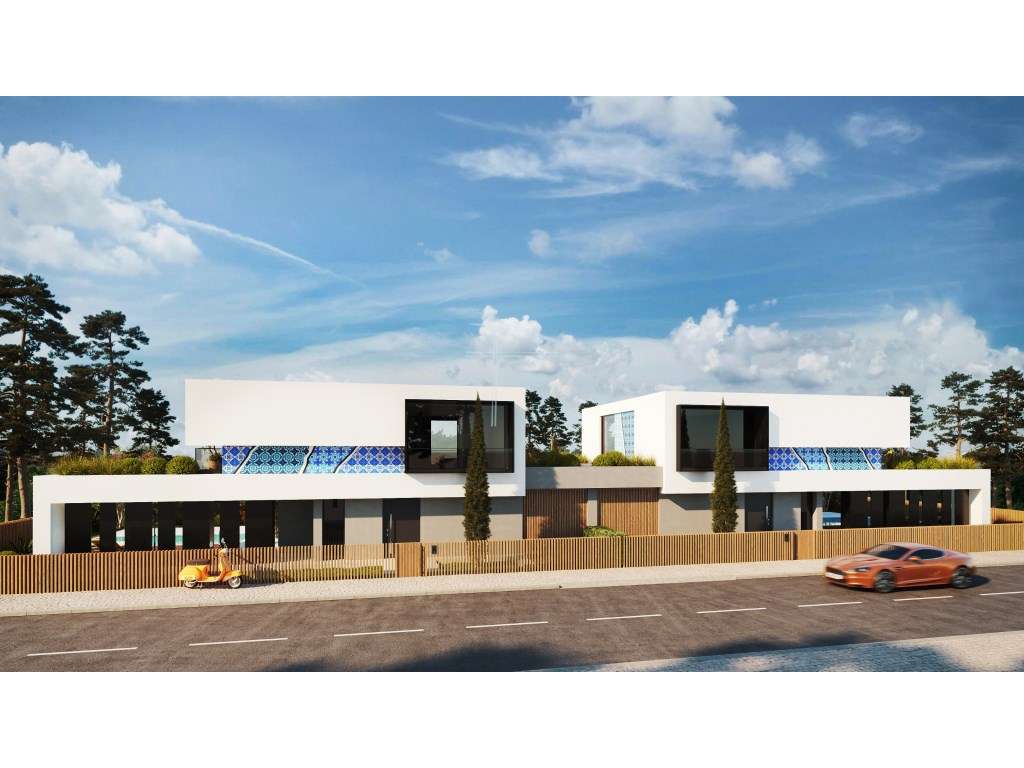 Nova Construção MoradiasT3 e T4, Urbanização Saltwood, junto à Prai... - Grande imagem: 2/2