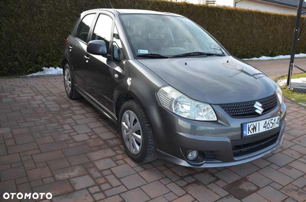 Suzuki SX4 1.6 VVT 4x2 City - 2