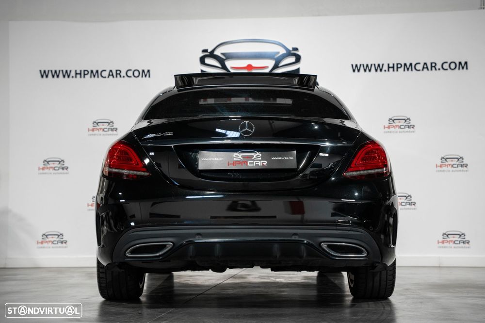 Mercedes-Benz C 200 d AMG Line Aut. - 6