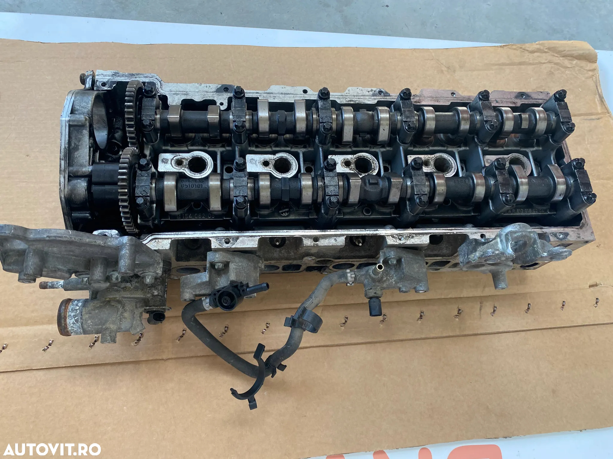 Chiulasa pentru Mercedes Sprinter 2,7 motorizare Euro 3 - 4