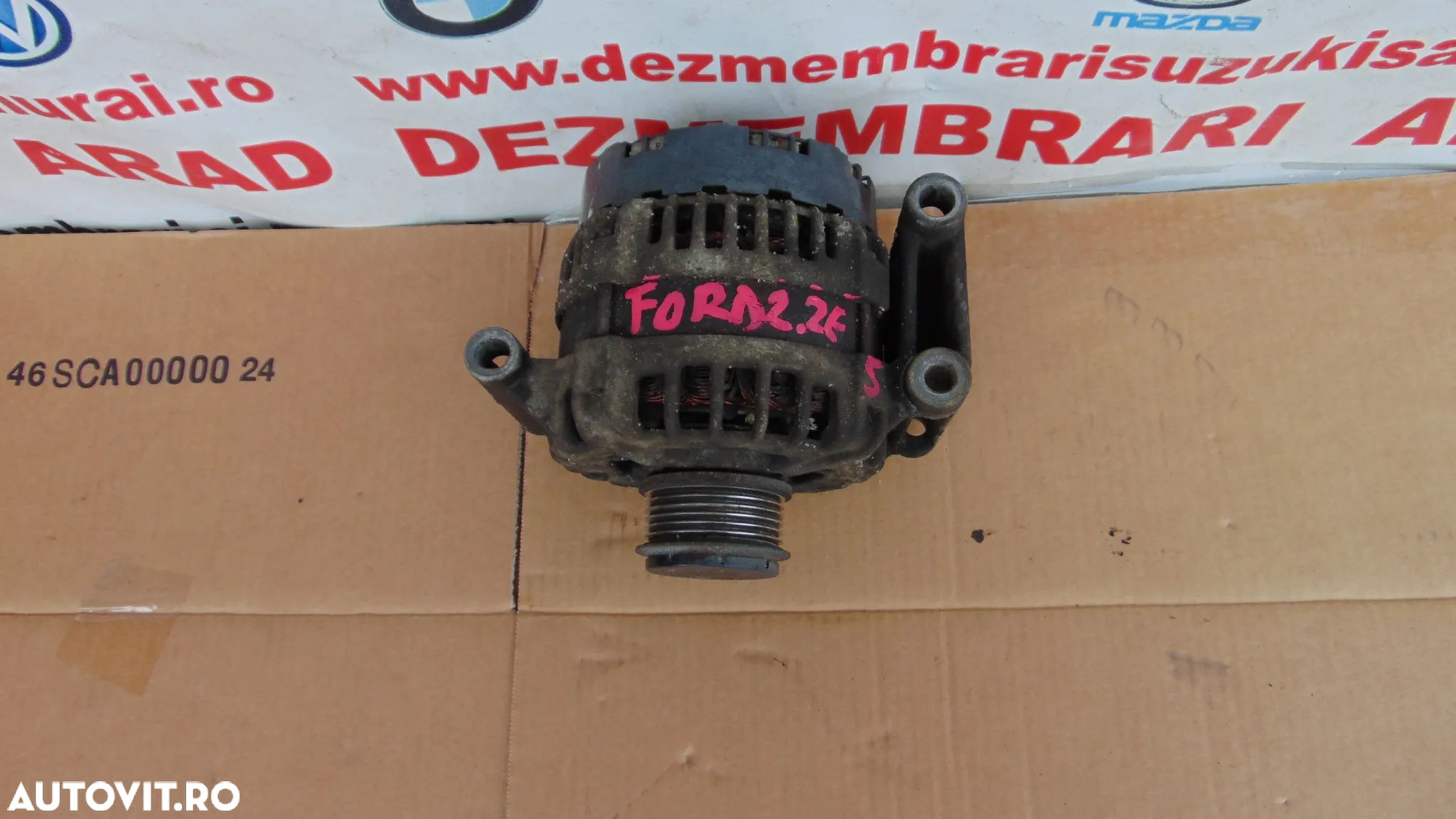 Alternator Citroen jumper 2.2 euro 5 Peugeot Boxer 2.2 euro 5 Ford Transit custom - 4