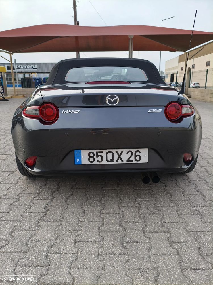 Mazda MX-5 MZR 1.5 Sky.Excellence Navi - 5