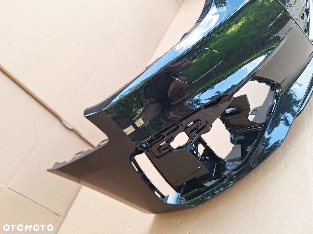 AUDI A4 B9 S4 S-LINE LIFT 20-24 BLACK 8W0 CAŁY NIE KLEJONY! SUPER STAN KOLOR: Mythosschwarz LY9T ZDERZAK PRZÓD PRZEDNI O - 3