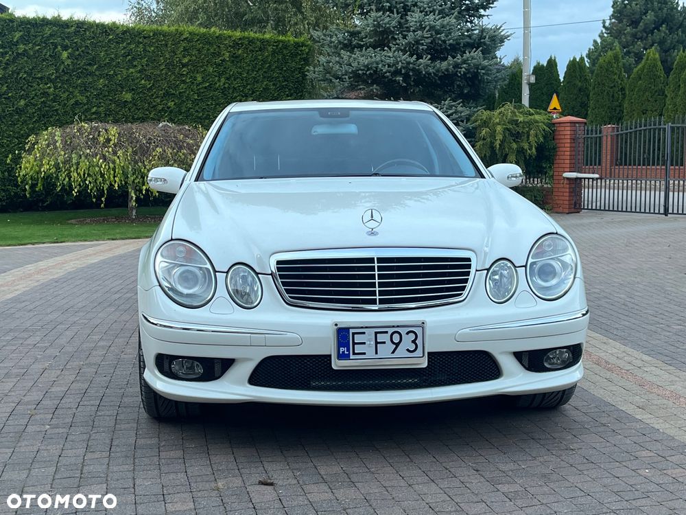 Mercedes-Benz Klasa E 500 T Avantgarde - 8