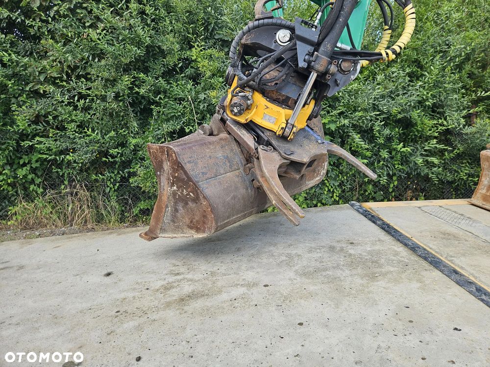 Caterpillar CAT M316F ROTOTILT ENGCON koparka obrotowa kołowa 314, 315 Hitachi Volvo - 16