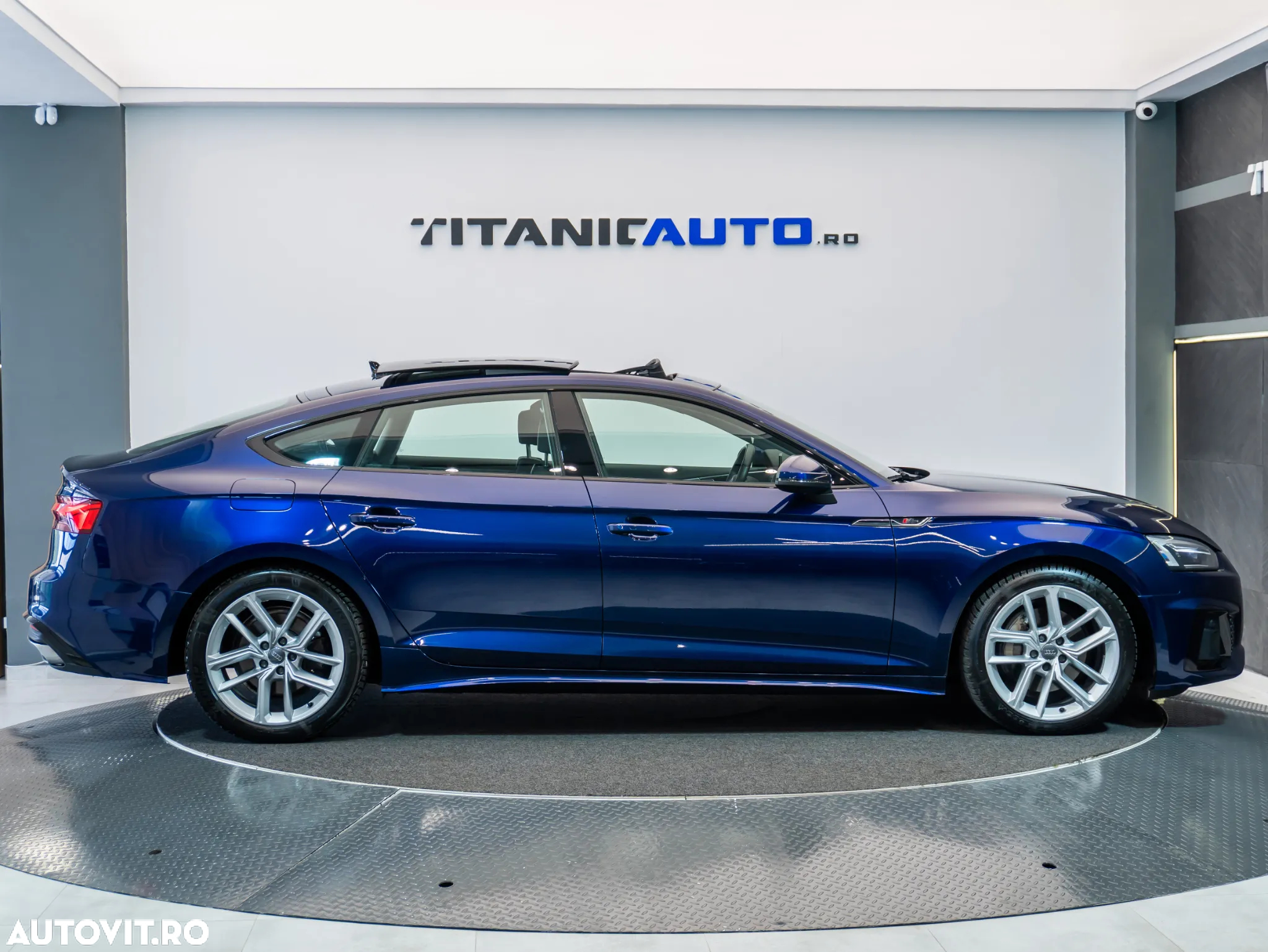 Audi A5 Sportback 40 TDI S tronic S line - 10