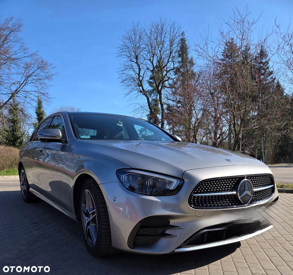 Mercedes-Benz Klasa E 220 d 4-Matic Avantgarde - 3