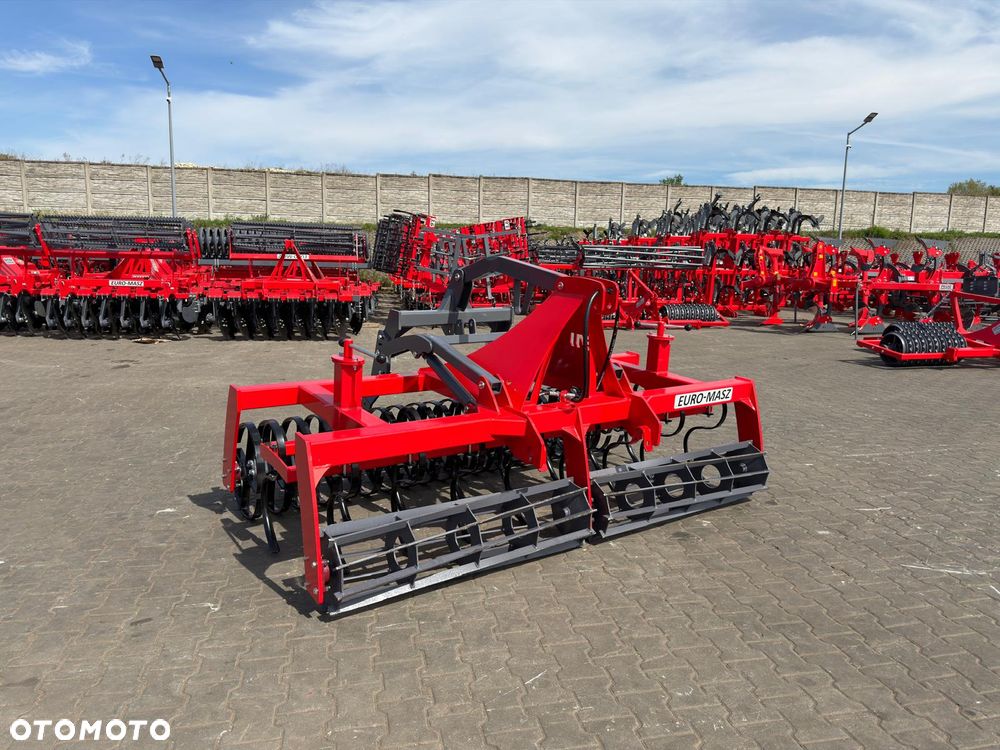 Agregat uprawowo-siewny 2,5m 2,7m 3,0m 4,0m Euro-Masz uprawowy z hydropakiem - 6