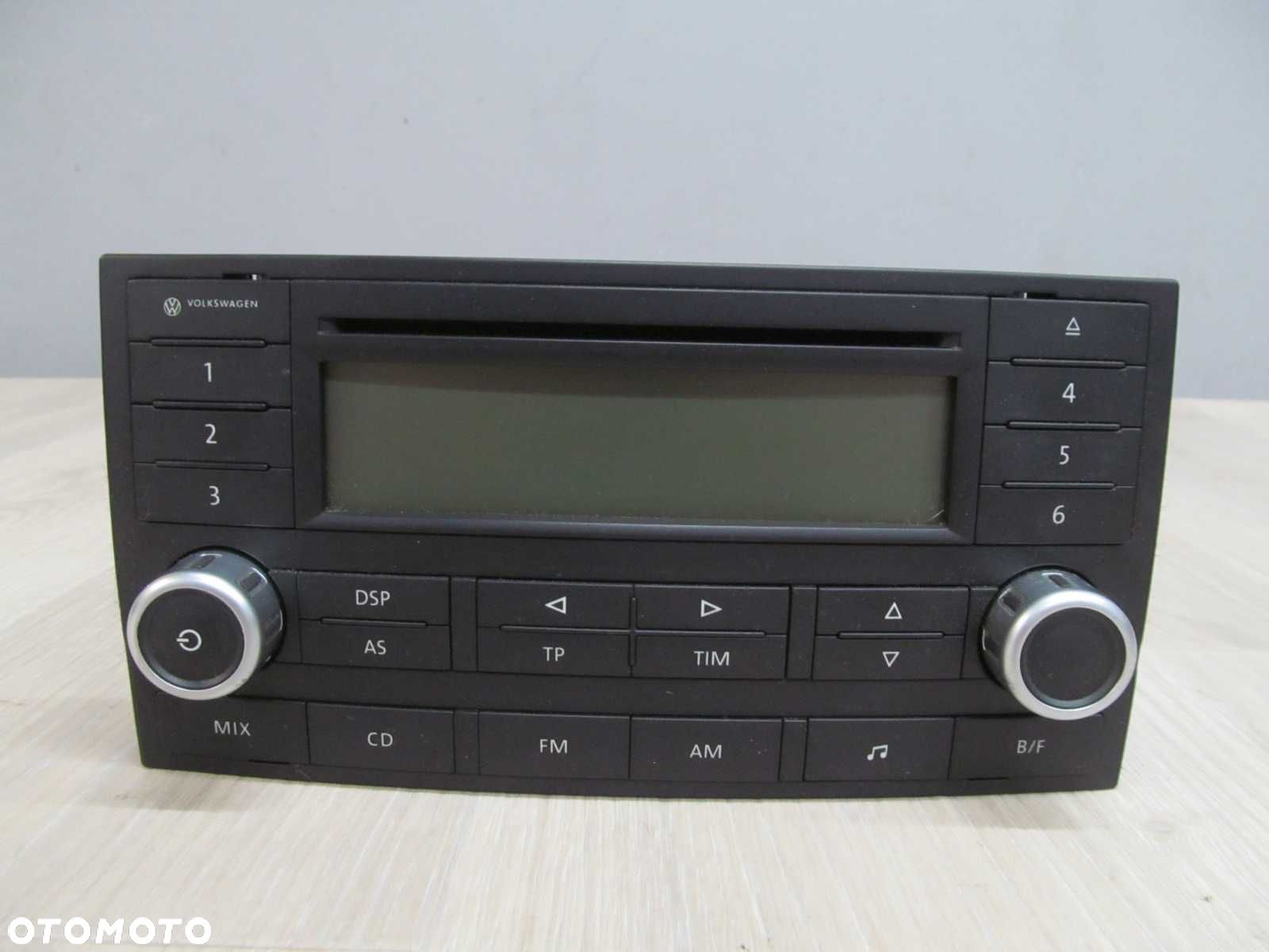 VW TOUAREG 7L 03-10 RADIO CD DELTA 7L6035195D - 1