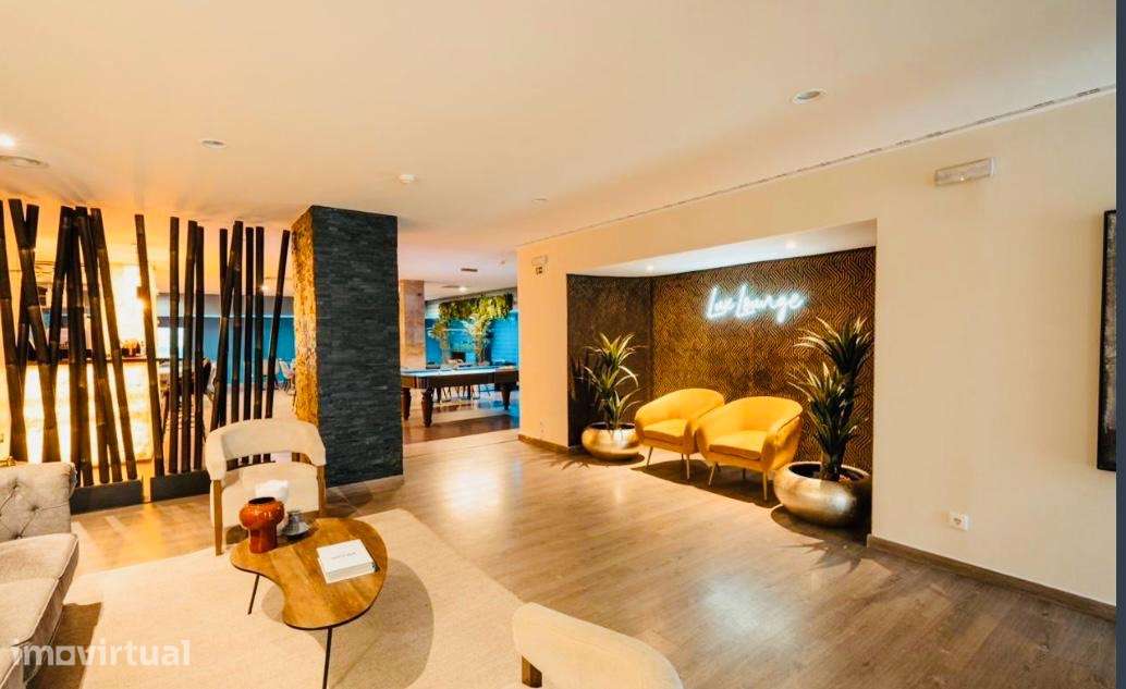 T1 moderno com varanda, piscina, ginásio, lounge e elevador em Arroios - Grande imagem: 4/11