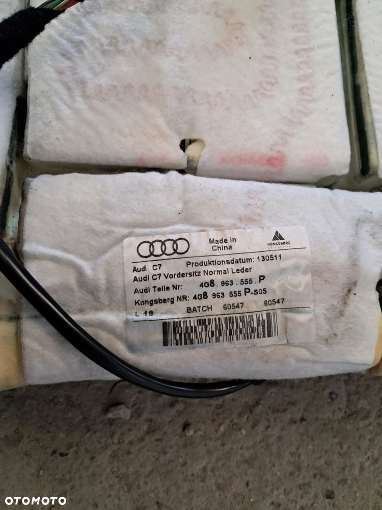 Mata Grzewcza Fotela Dół Audi A6 C7 A7 4G8963555P - 5