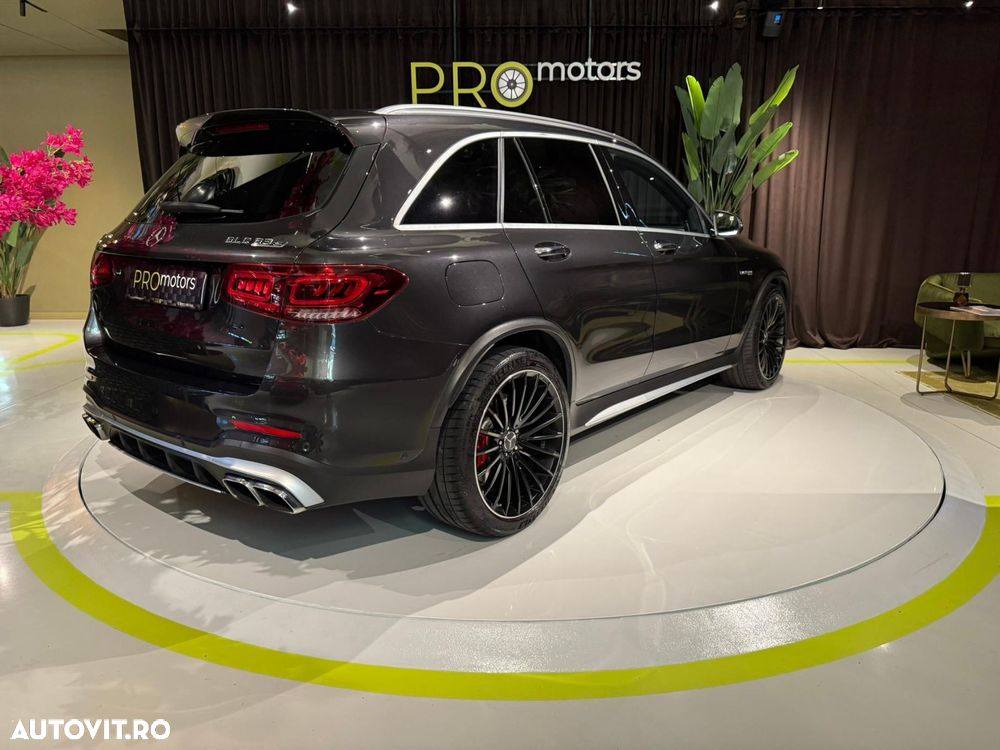 Mercedes-Benz GLC AMG 63 S 4Matic+ AMG Speedshift MCT 9G - 4