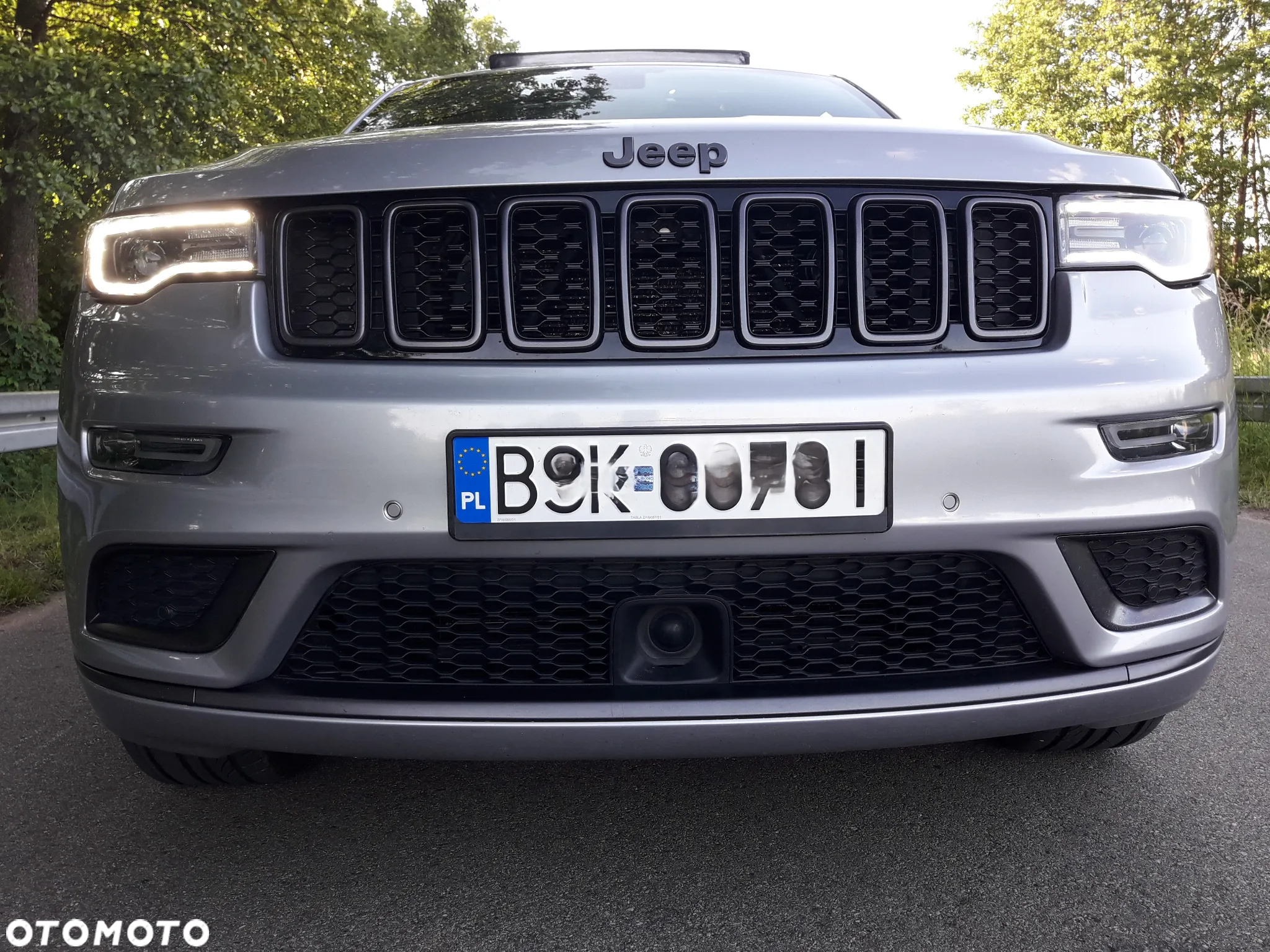 Jeep Grand Cherokee 5.7 V8 HEMI Overland Summit