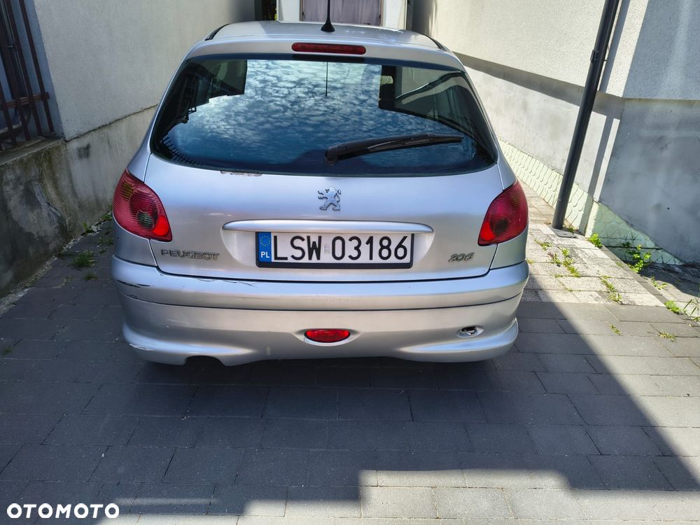 Peugeot 206 1.6 XS - 3