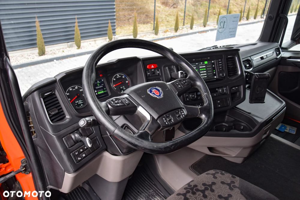 Scania R450 / EURO 6 / HYDRAULIKA / RETARDER / ACC / KLIMA / ALUFELGI / LEDY / SERWISOWANA / SPROWADZONA - 18