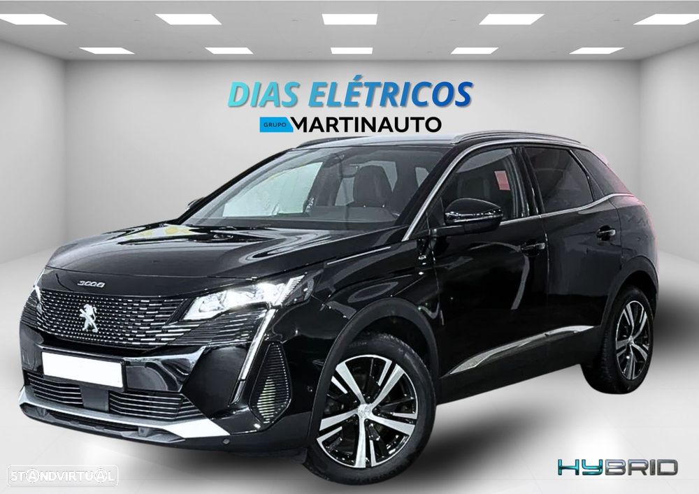 Peugeot 3008 1.6 Hybrid GT e-EAT8 - 2