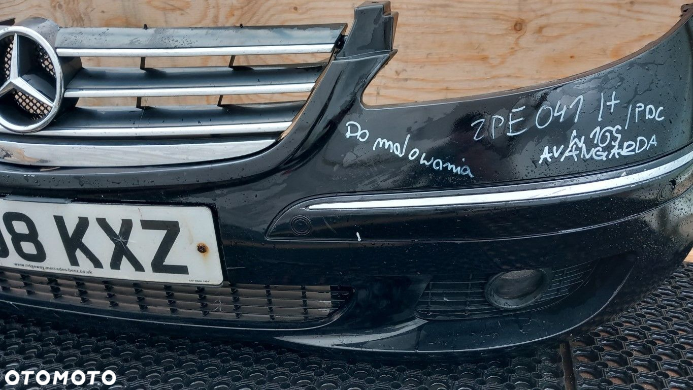 MERCEDES W169 ZDERZAK PRZÓD HALOGEN PDC AVANGARDE - 7