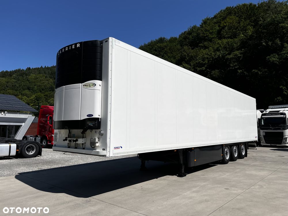 Schmitz Cargobull Chłodnia // 2010 Rok // 2 osie podnoszone // Doppelstock // Kosz paletowy // - 7