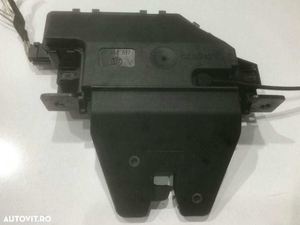 Broasca capota spate 7840617 BMW Seria 3 E90 [2004 - 2010] - 1