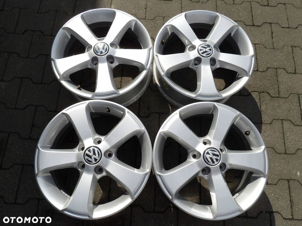 ALUFELGI ORYGINAŁ 16 VW 5X112 - 1